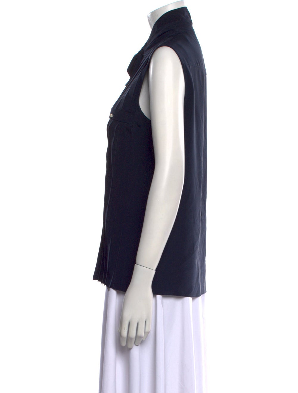 Miu Miu Silk Button-Up Top From the 2018 Collecti… - image 2