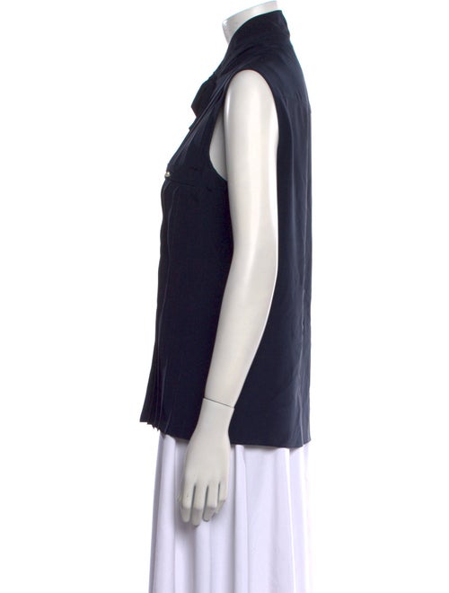 Miu Miu 2018 Silk Button-Up Top