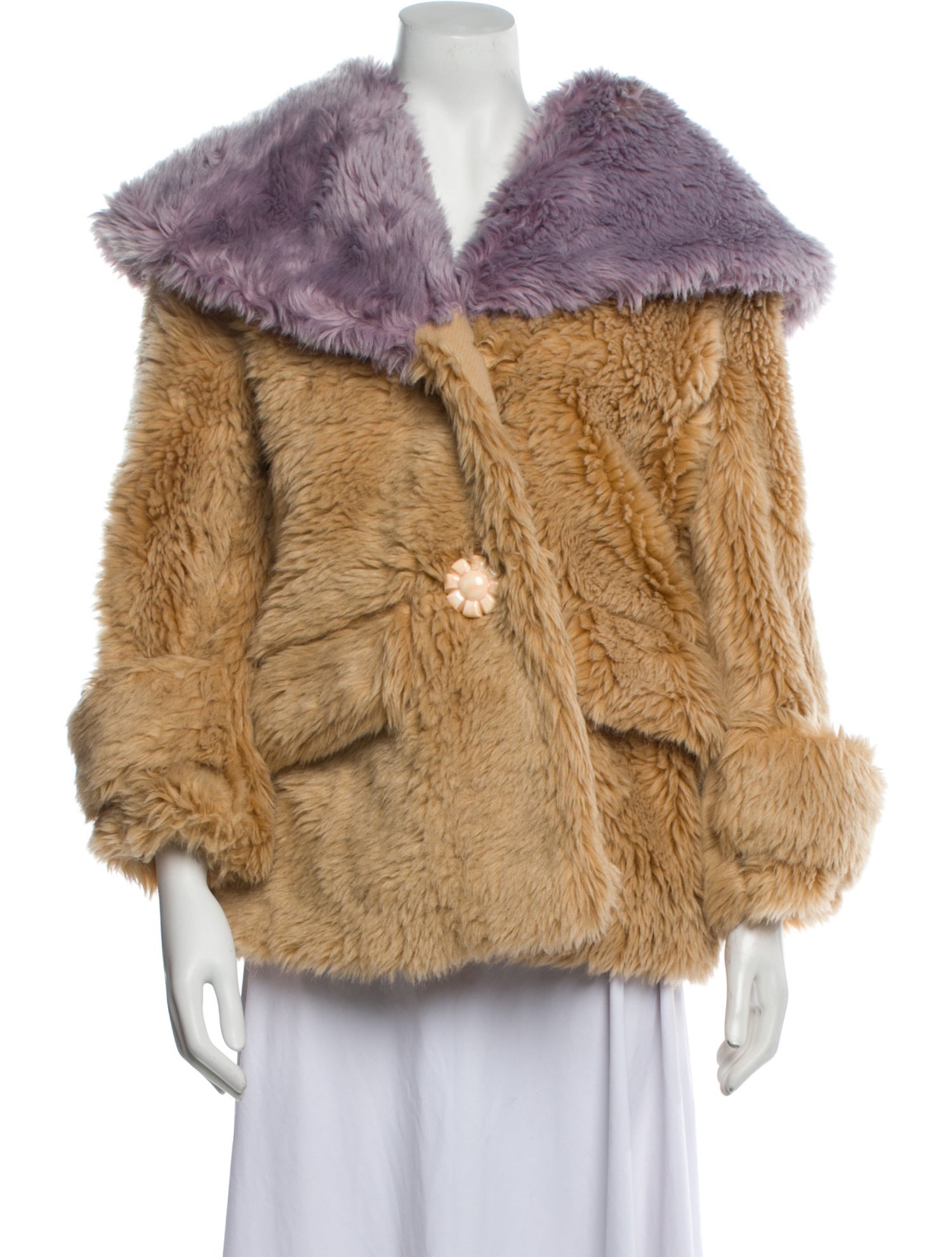 Miu Miu 2017 Faux Fur Faux Fur Jacket