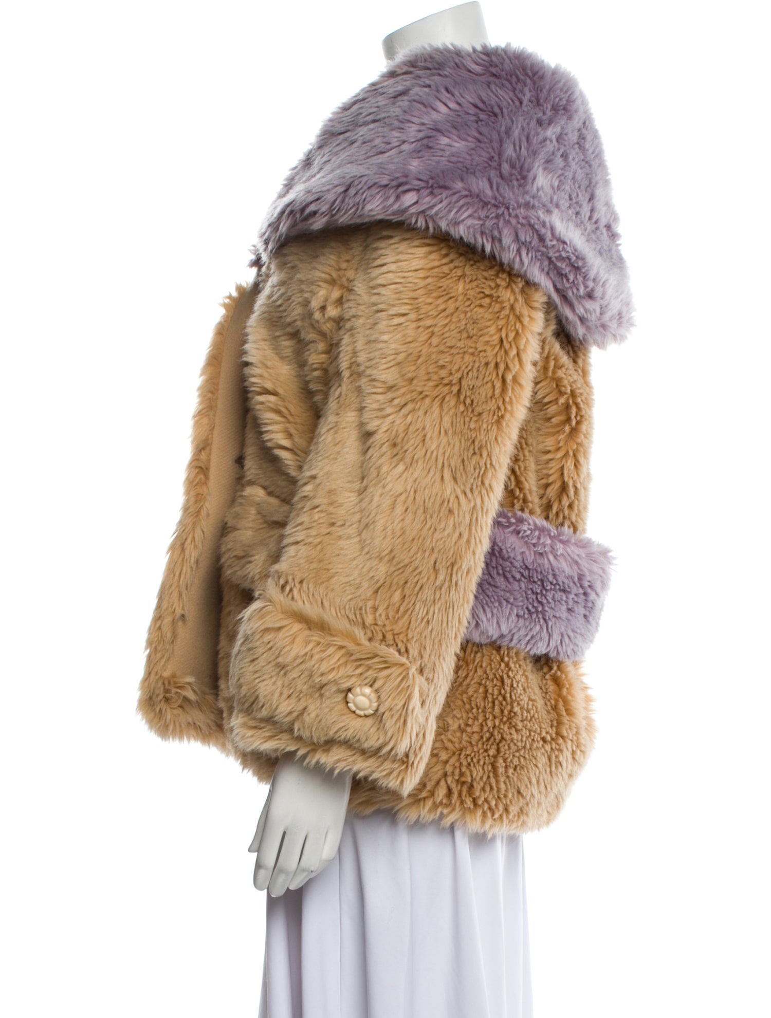 Miu Miu 2017 Faux Fur Faux Fur Jacket
