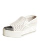 Miu Miu Leather Sneakers
