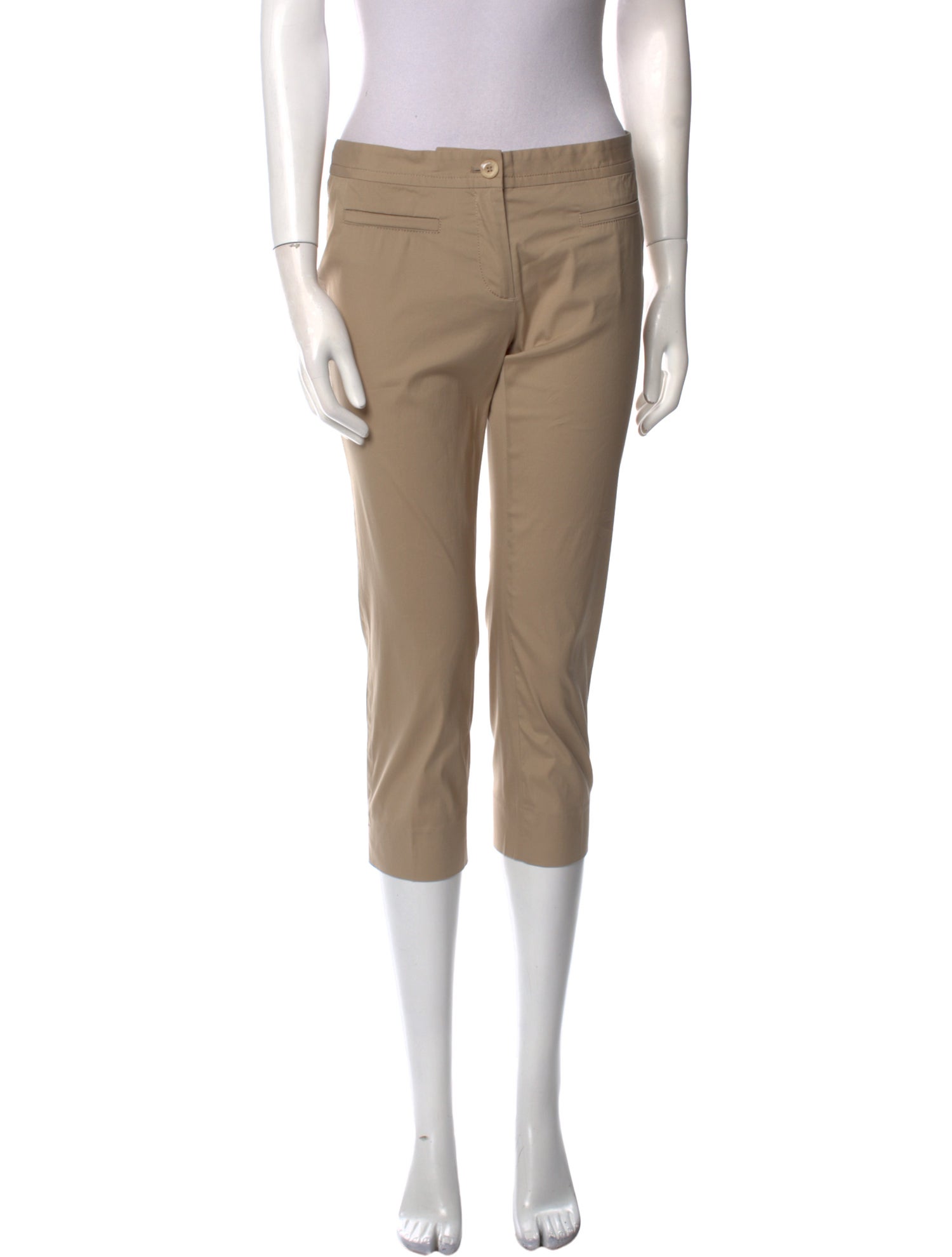 Miu Miu Vintage Skinny Leg Pants