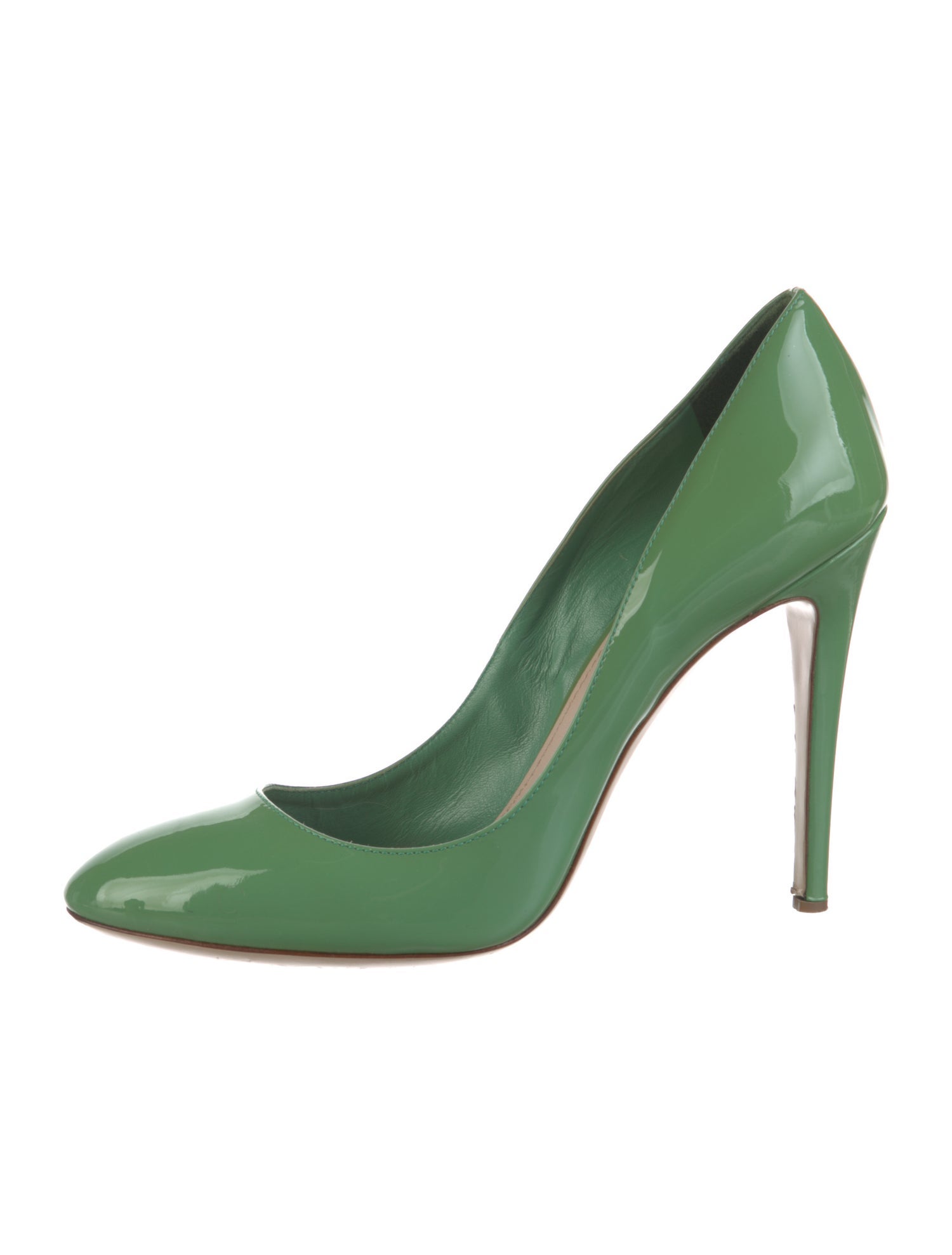 Miu Miu Patent Leather Pumps