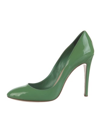 Miu Miu Patent Leather Pumps