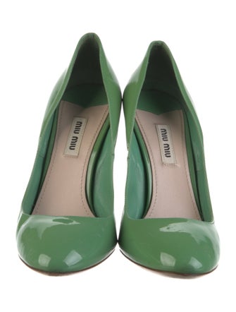 Miu Miu Patent Leather Pumps