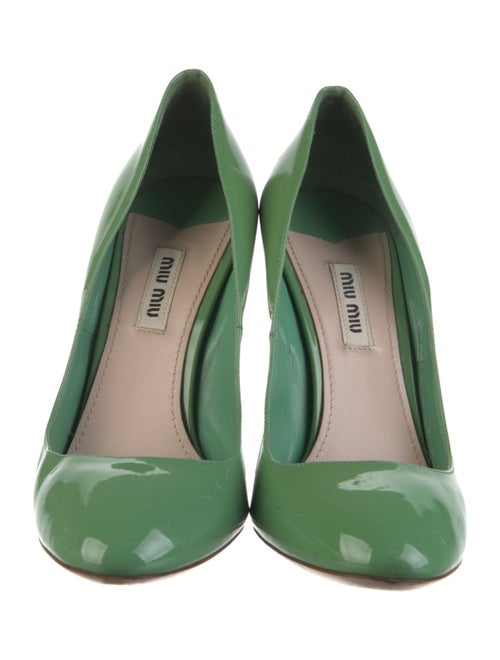 Miu Miu Patent Leather Pumps