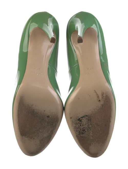 Miu Miu Patent Leather Pumps