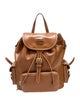 Miu Miu Leather Backpack