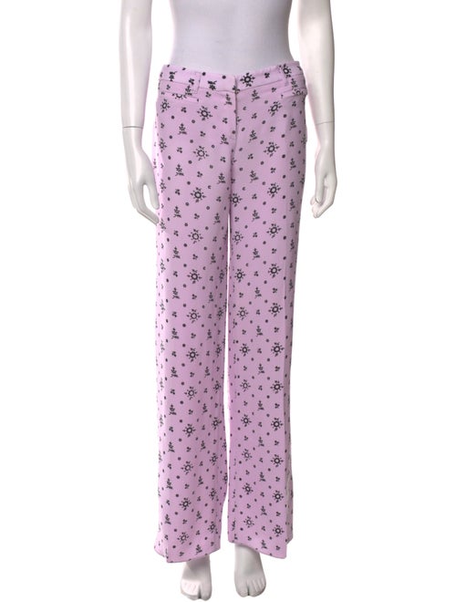 Miu Miu 2012 Wide Leg Pants