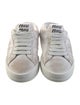 Miu Miu Leather Sneakers