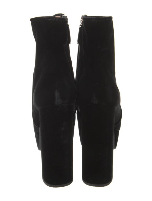 Miu Miu Velvet Boots