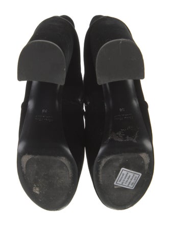 Miu Miu Velvet Boots