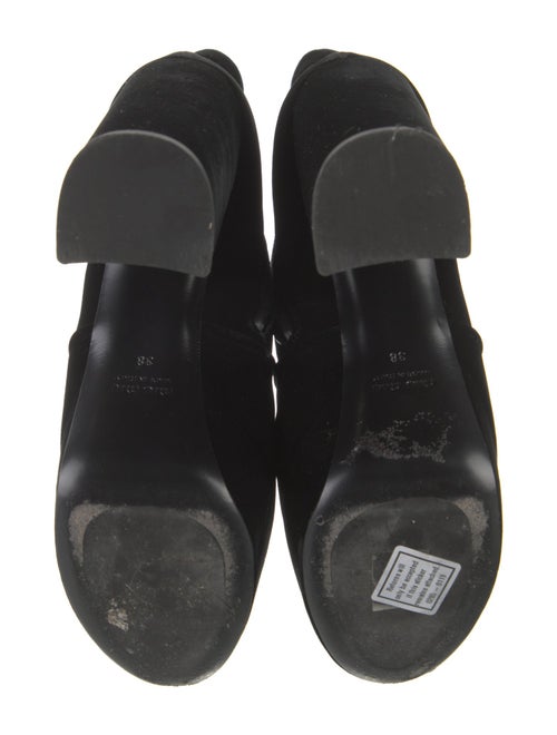 Miu Miu Velvet Boots