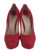 Miu Miu Suede Pumps