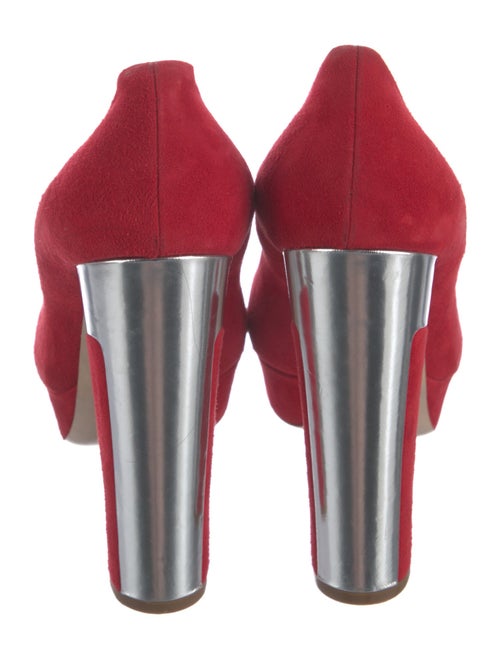 Miu Miu Suede Pumps