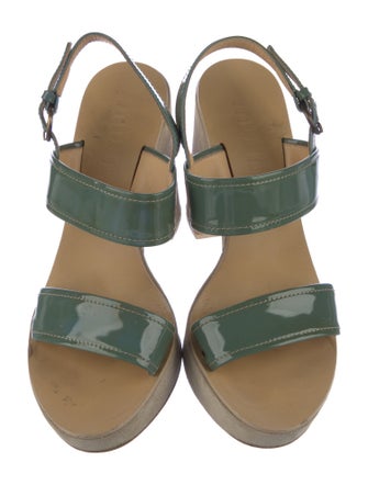 Miu Miu Suede Slingback Sandals