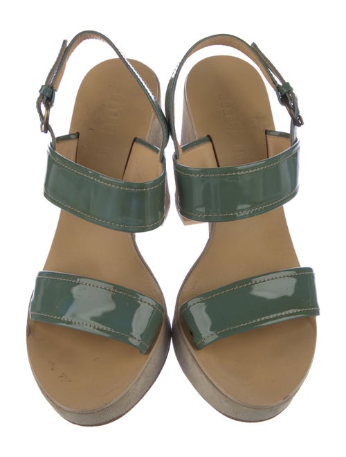 Miu Miu Suede Slingback Sandals