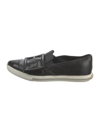 Miu Miu Leather Loafers