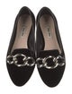 Miu Miu Velvet Loafers