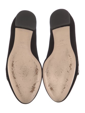 Miu Miu Velvet Loafers