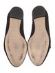 Miu Miu Velvet Loafers