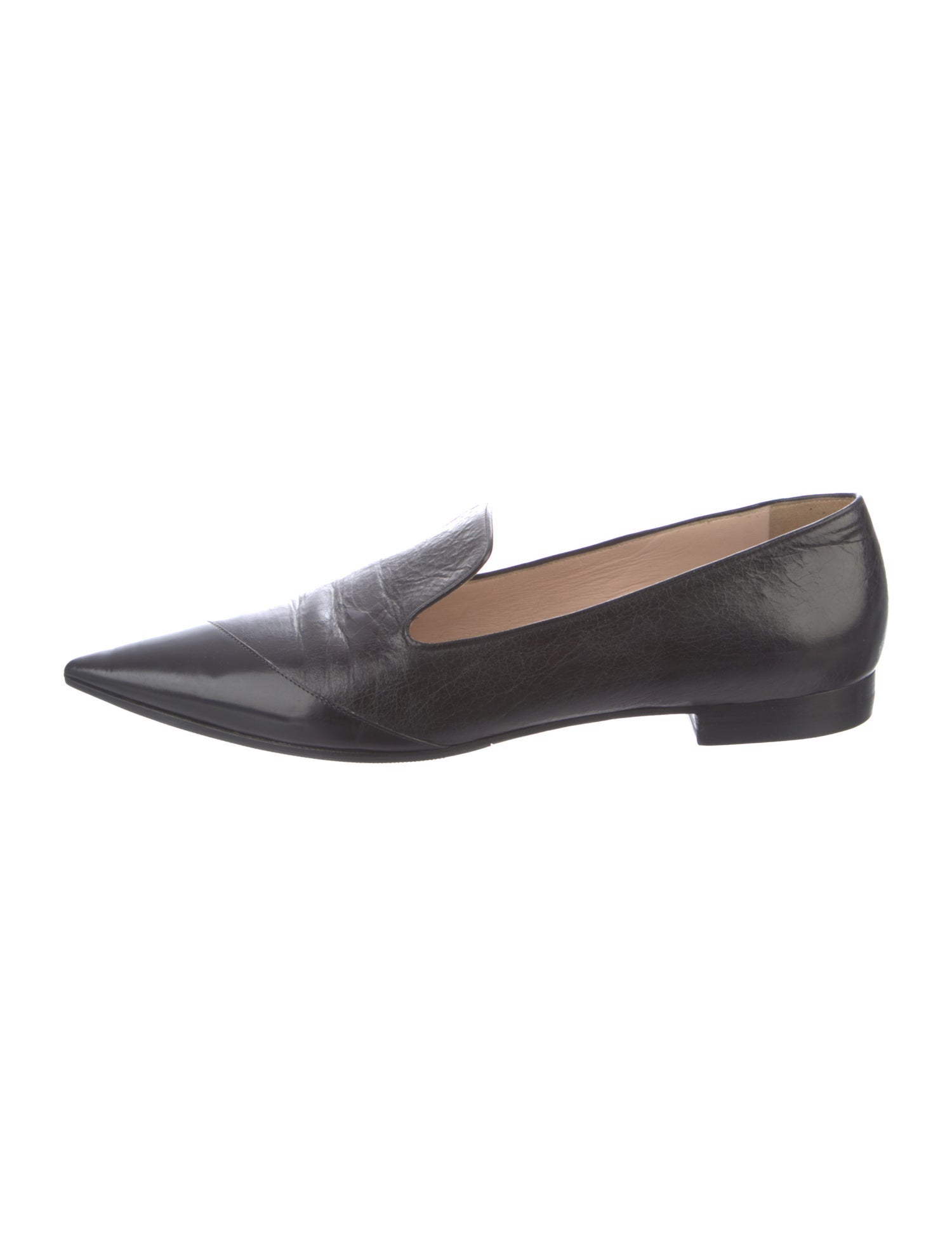 Miu Miu Leather Loafers