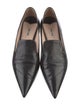 Miu Miu Leather Loafers