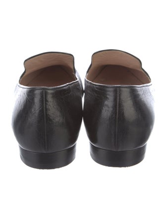 Miu Miu Leather Loafers