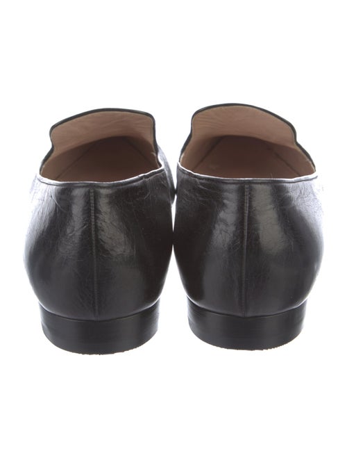 Miu Miu Leather Loafers