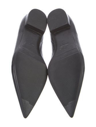 Miu Miu Leather Loafers