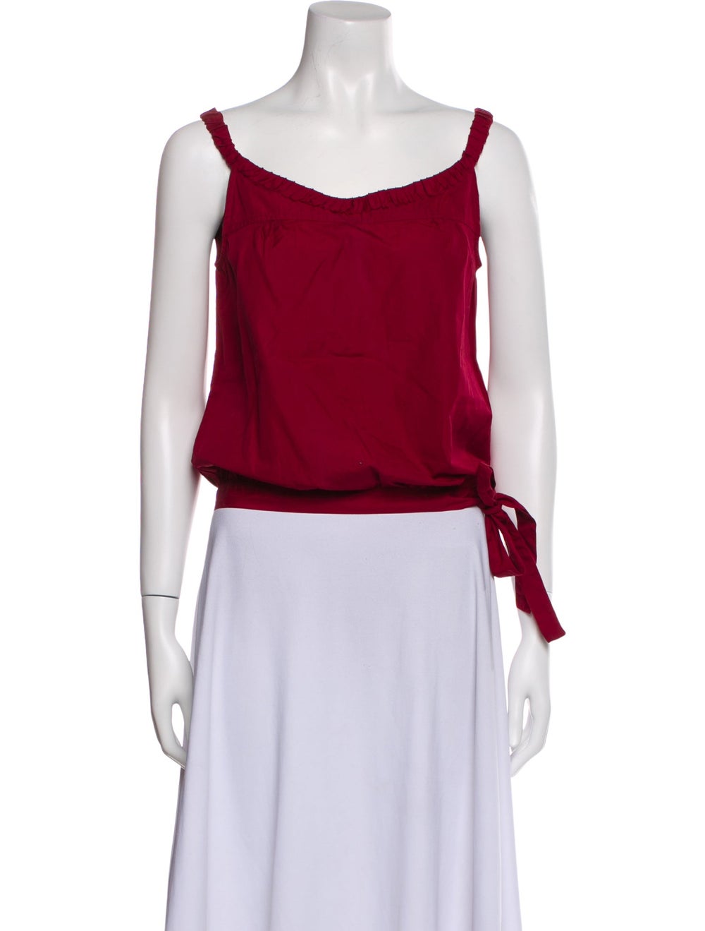 Miu Miu Crop Top Vintage From the 2000's Collecti… - image 1