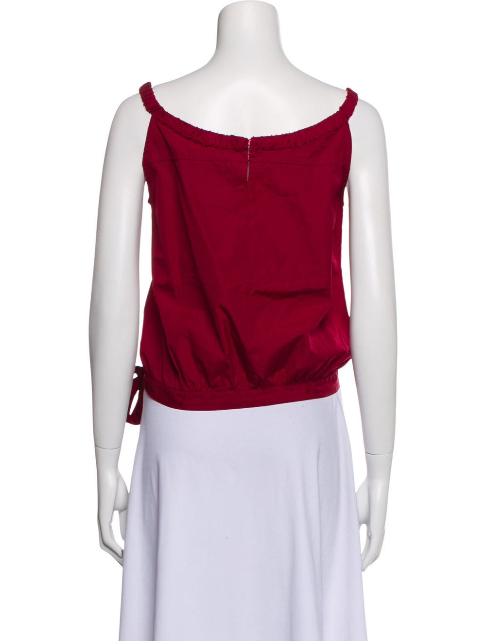 Miu Miu Crop Top Vintage From the 2000's Collecti… - image 3