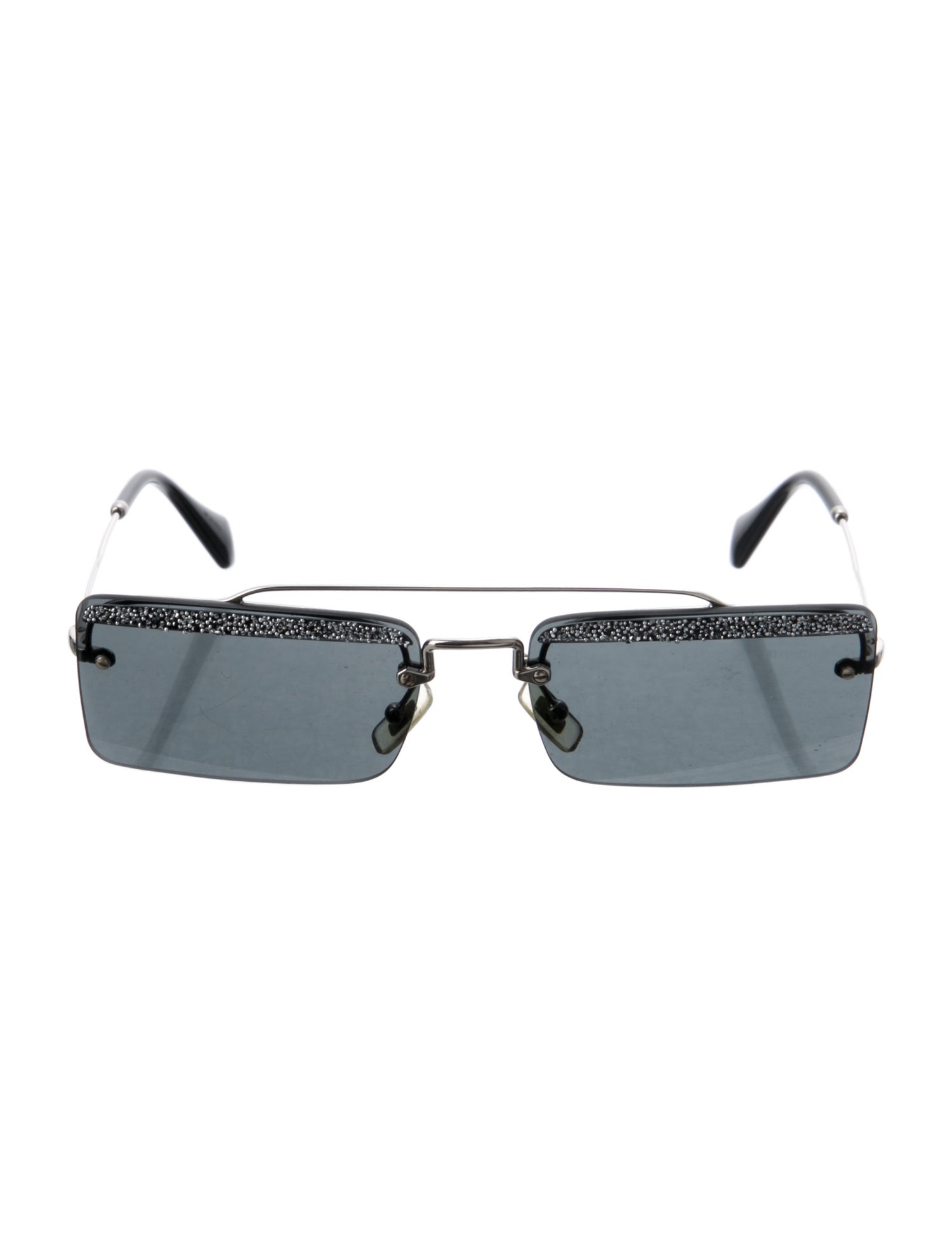 Miu Miu Square Tinted Sunglasses