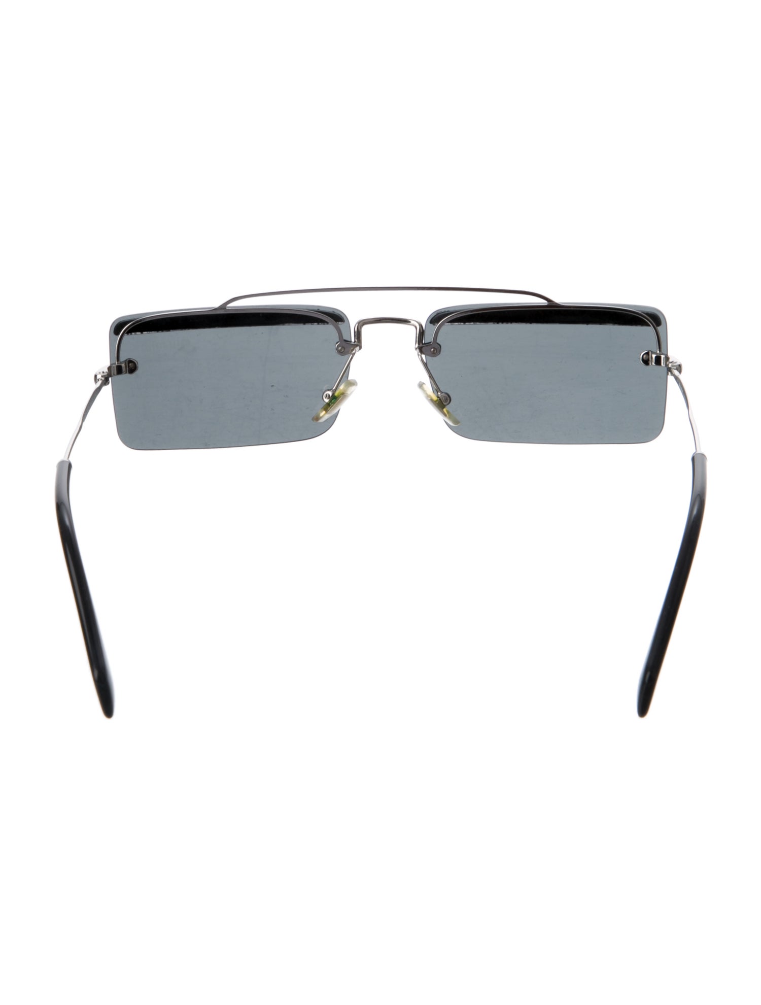 Miu Miu Square Tinted Sunglasses