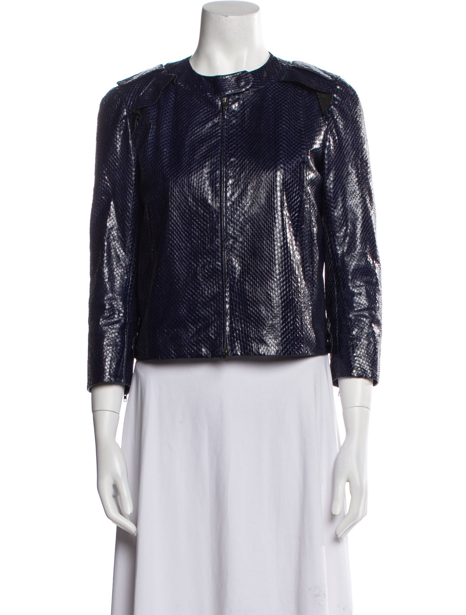 Miu Miu 2011 Snakeskin Jacket