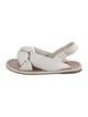 Miu Miu Leather Slides