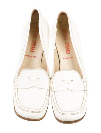 Miu Miu Leather Pumps