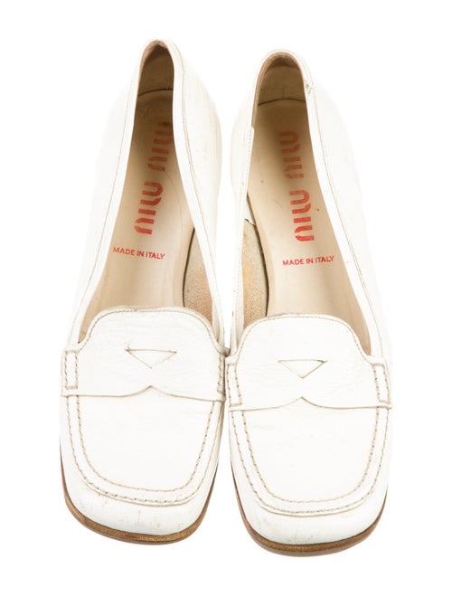 Miu Miu Leather Pumps