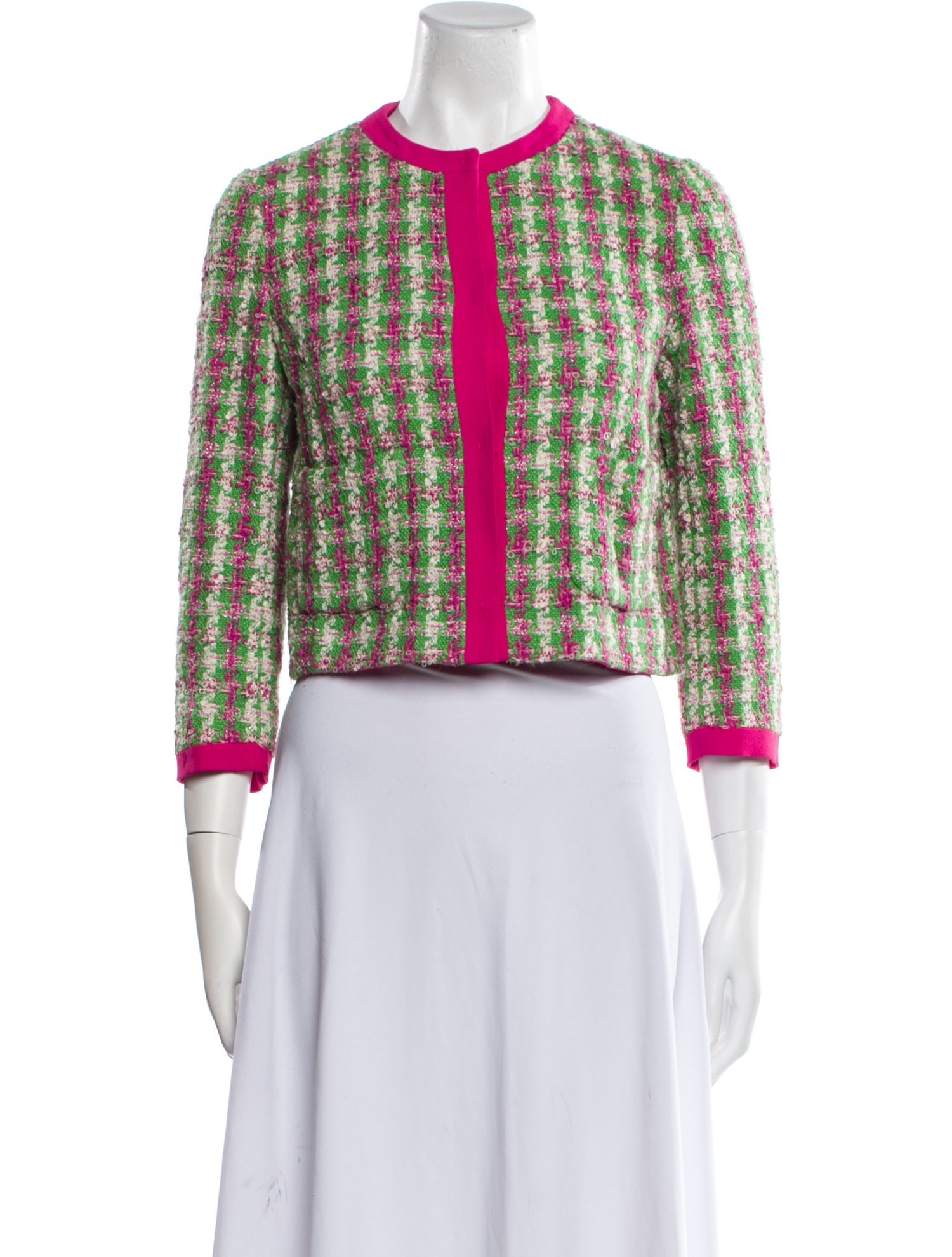 Miu Miu 2011 Tweed Pattern Jacket