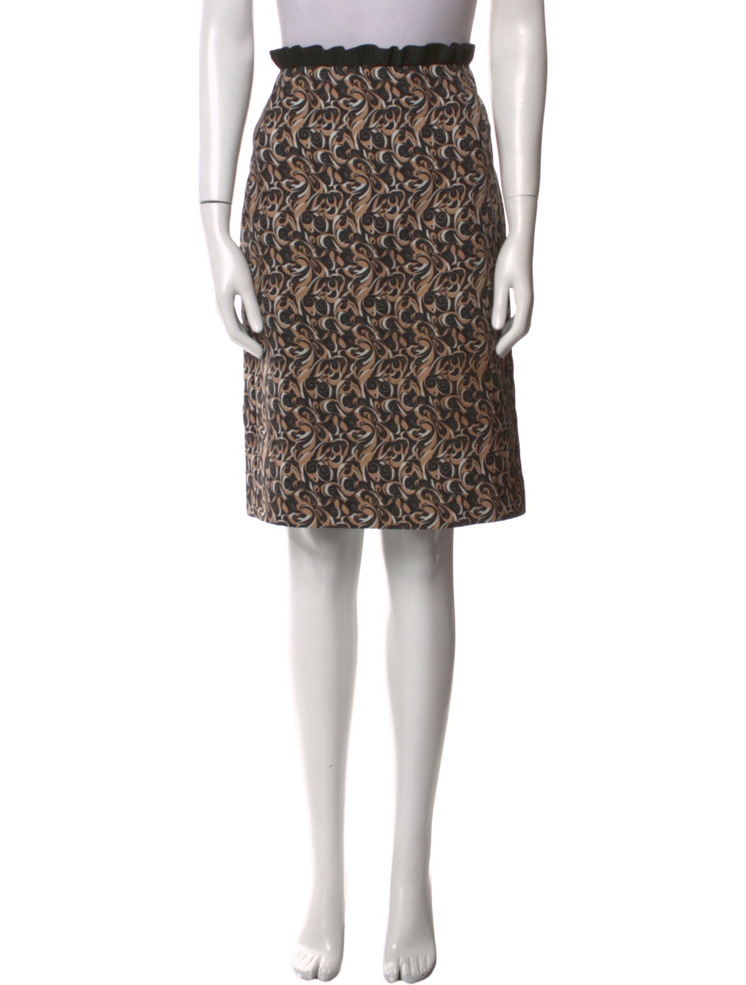 Miu Miu Vintage Knee-Length Skirt