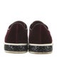 Miu Miu Velvet Sneakers