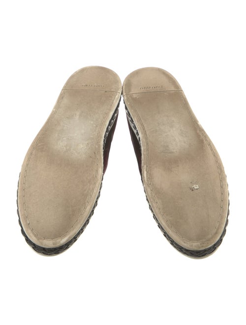 Miu Miu Velvet Sneakers