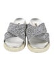 Miu Miu Glitter Slides