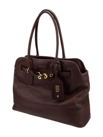 Miu Miu Lambskin 2009 Archive Aventure