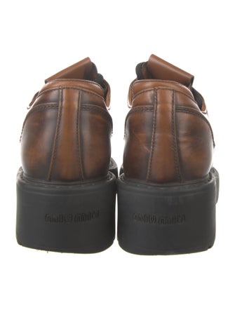 Miu Miu Leather Oxfords