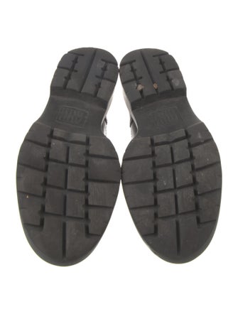 Miu Miu Leather Oxfords