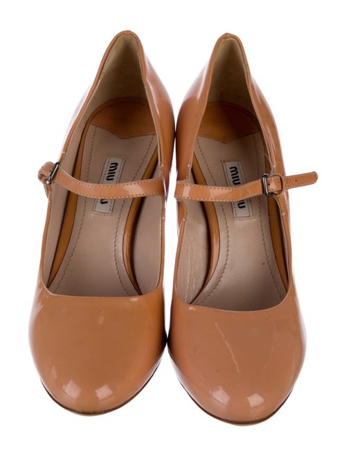 Miu Miu Patent Leather Pumps