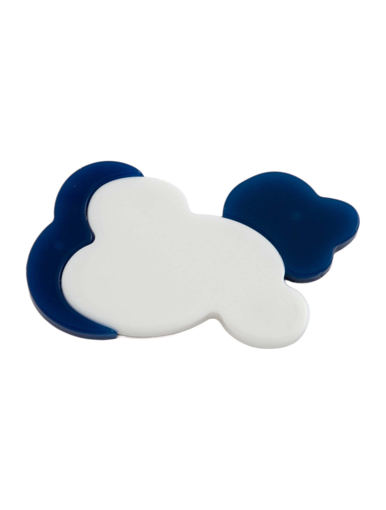 Miu Miu Resin Cloud Pin Brooch