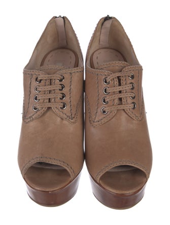 Miu Miu Leather Pumps