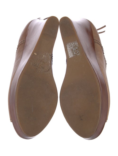 Miu Miu Leather Pumps